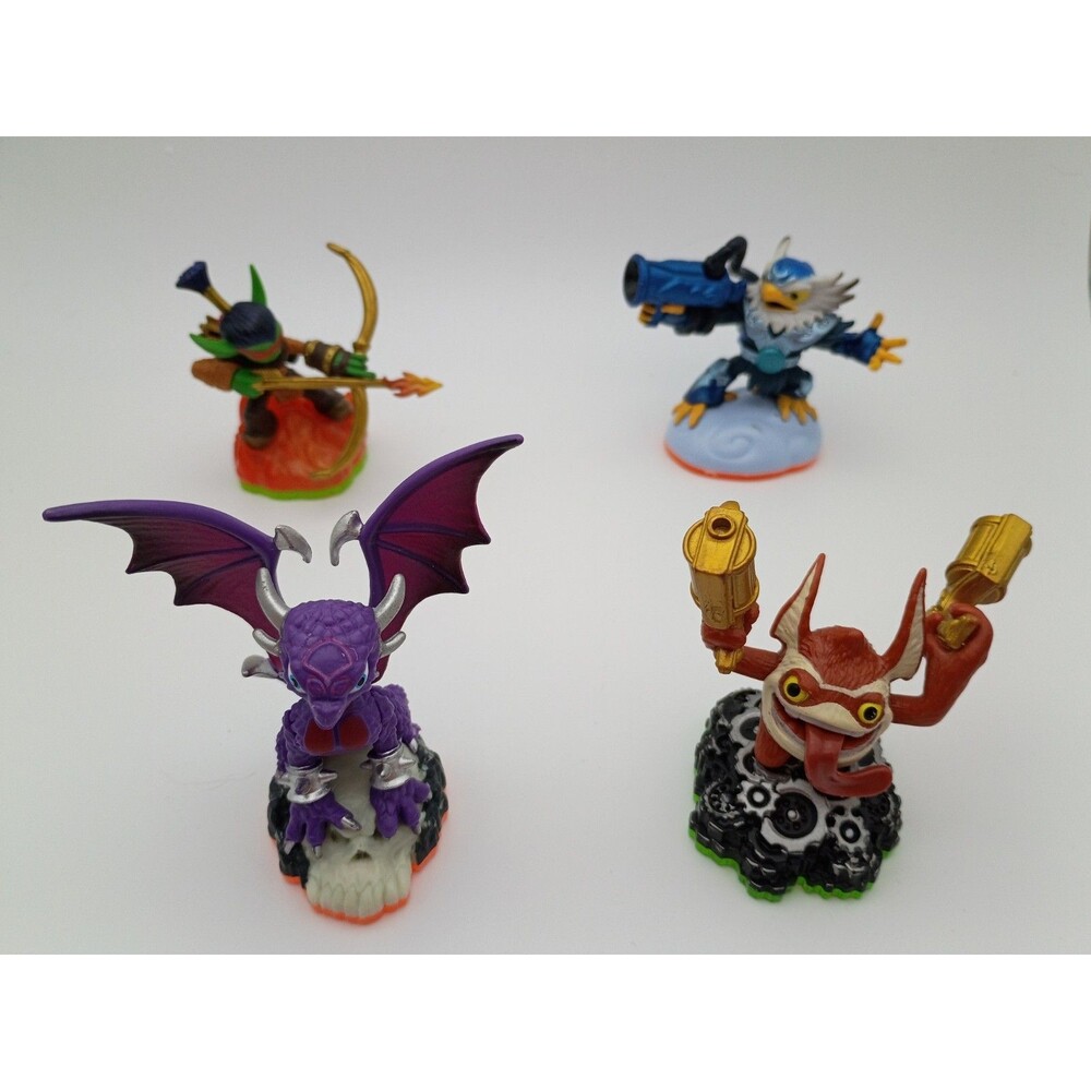 Activision Skylanders Figures Lot of 4